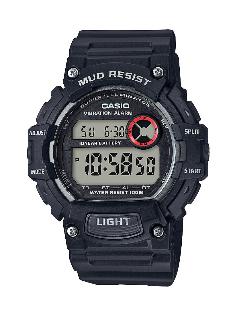 Casio Mud and Water Resistant-0