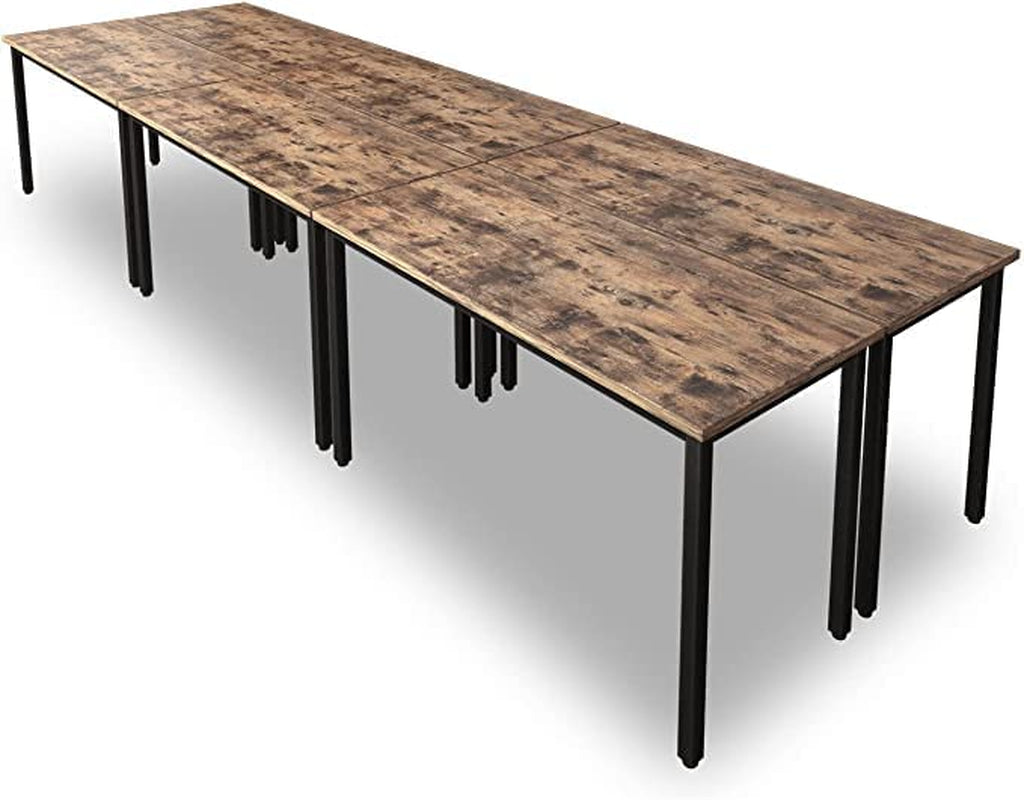 Rustic Vintage Brown Conference Tables for 16-2