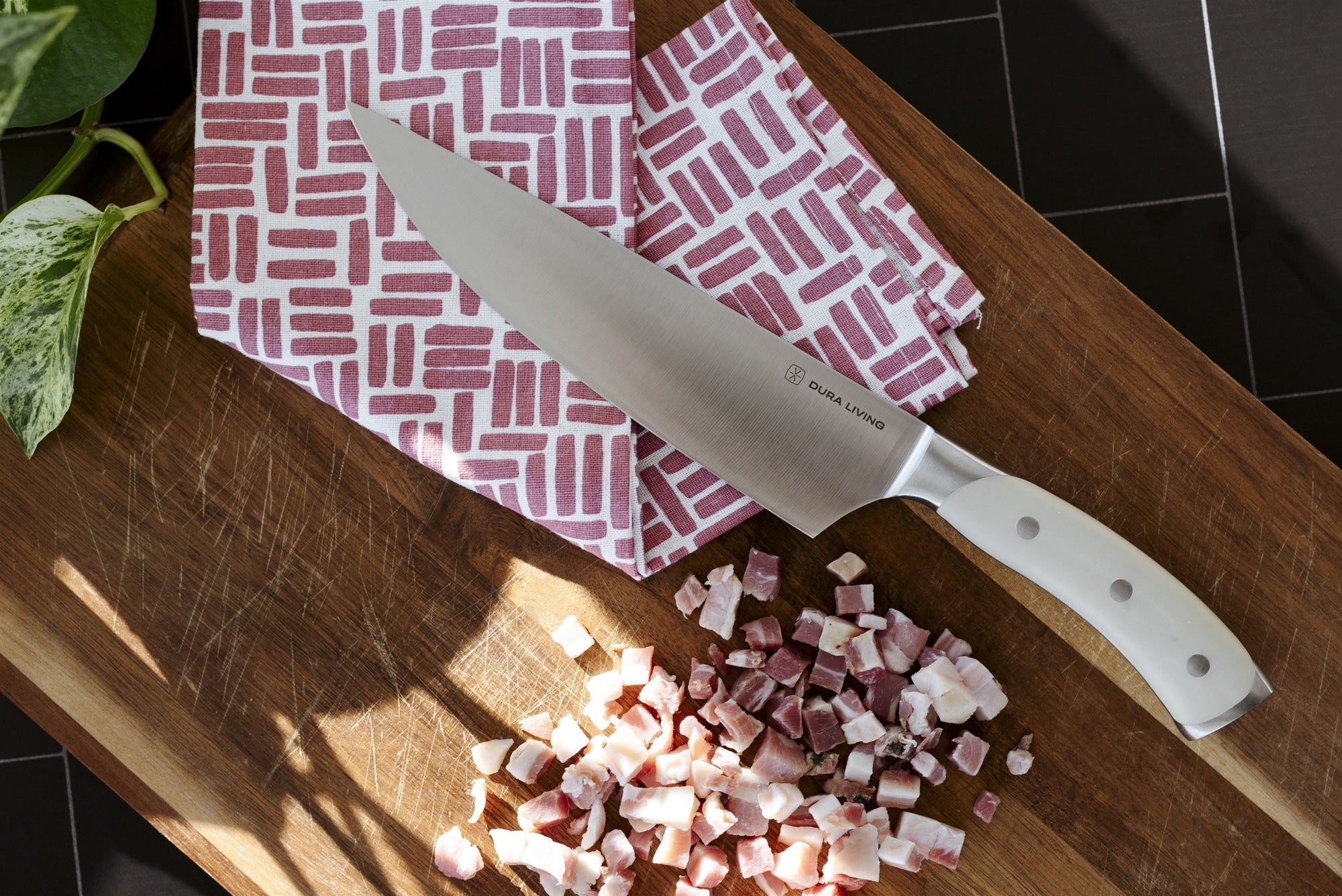 Elite 8 inch Chef Knife - Cream-4
