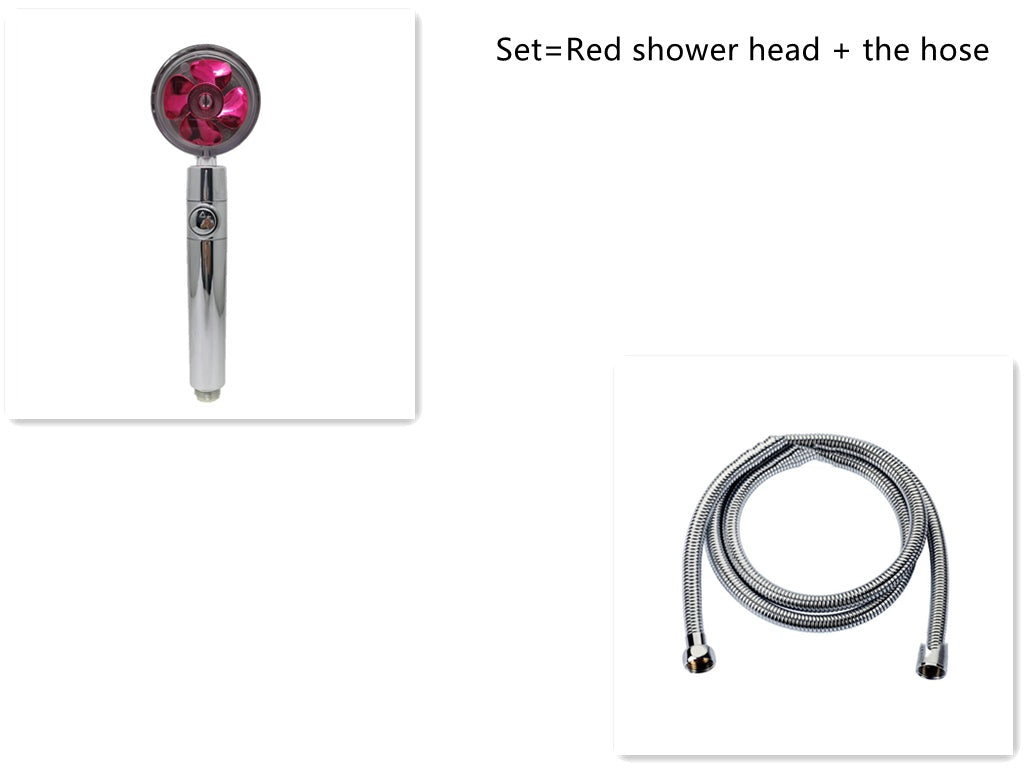 High-Pressure Vortex Shower Head