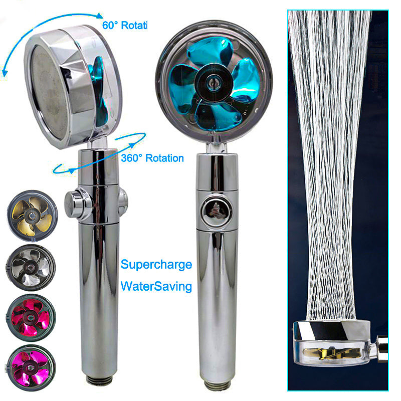 High-Pressure Vortex Shower Head