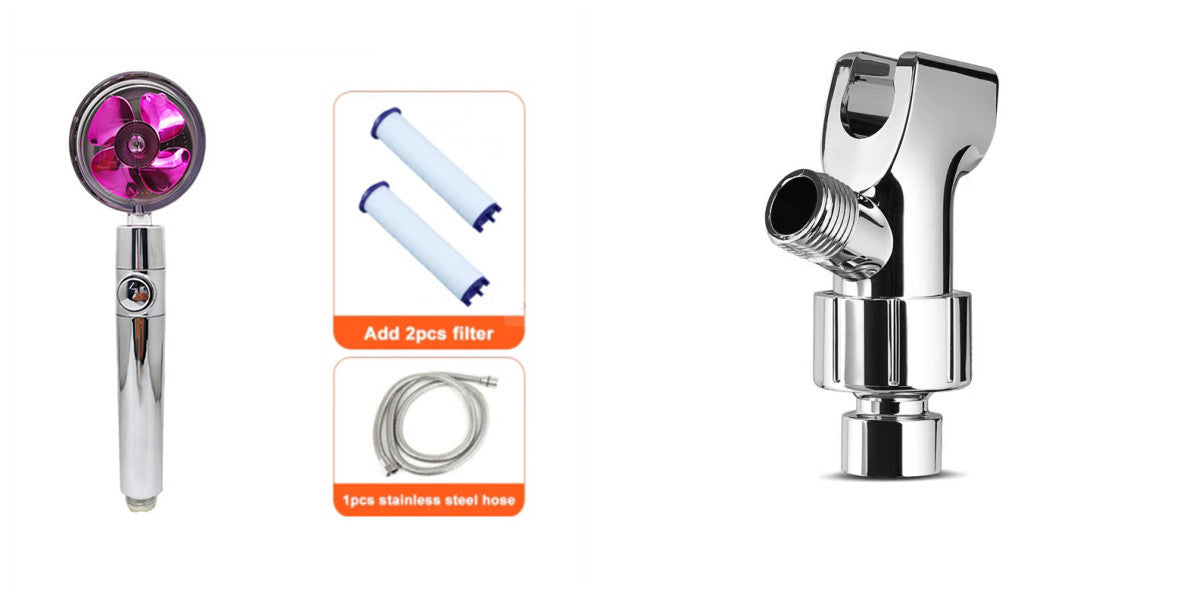 High-Pressure Vortex Shower Head