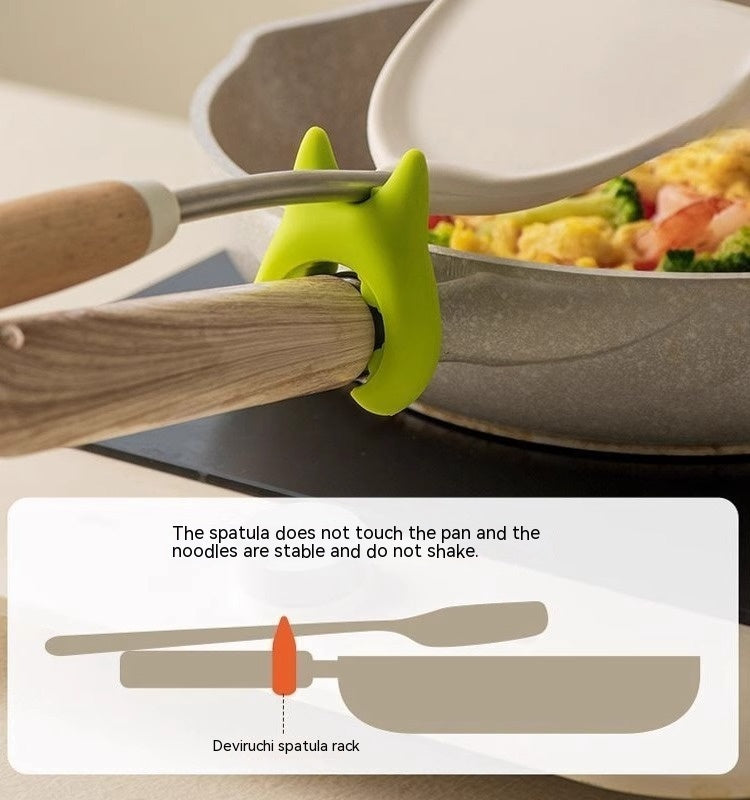 Silicone Pot Clip & Spoon Rest