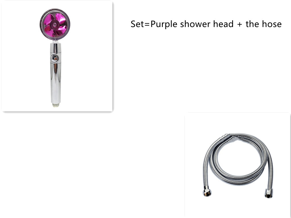 High-Pressure Vortex Shower Head