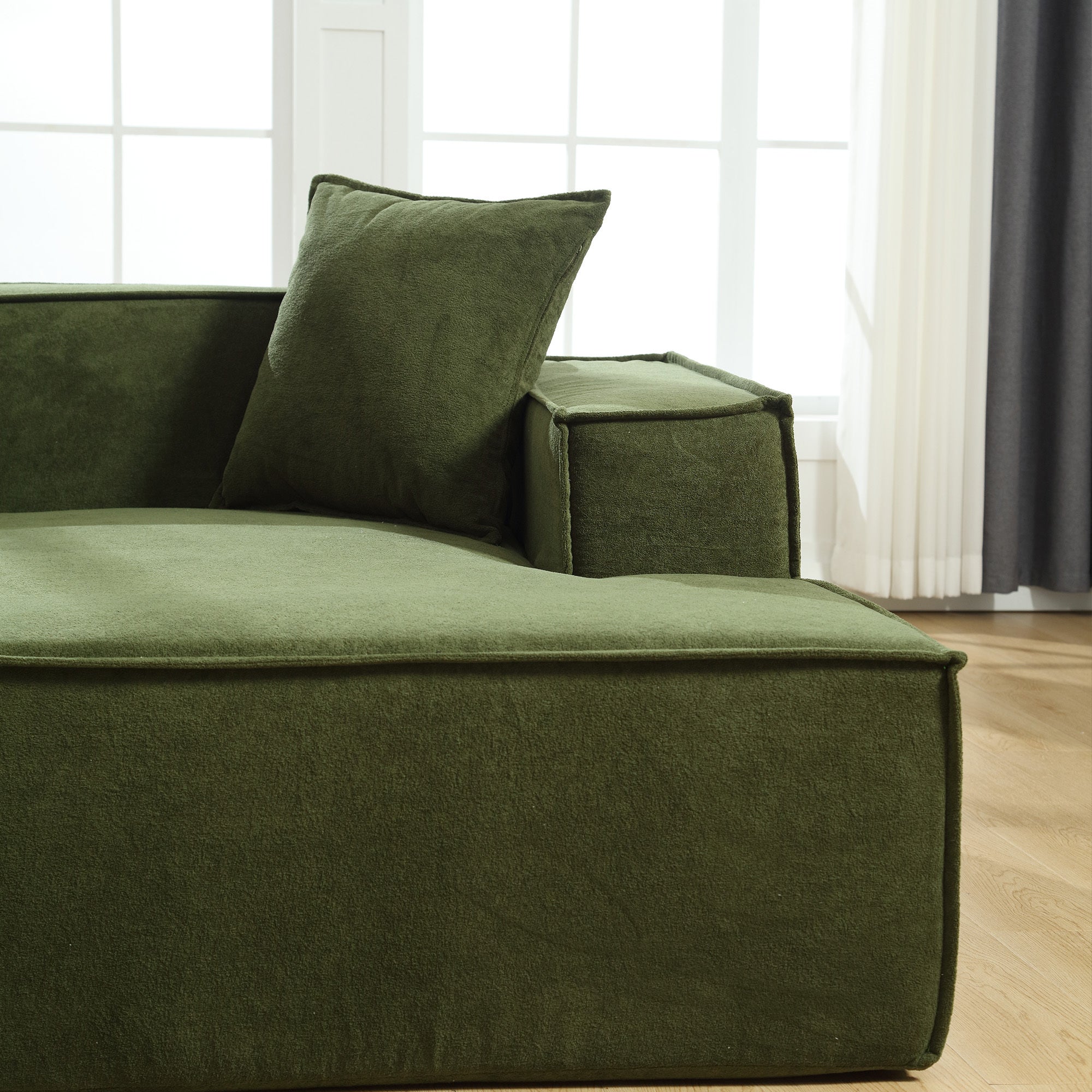Modular combination living room sofa set, modern minimalist sofa, free