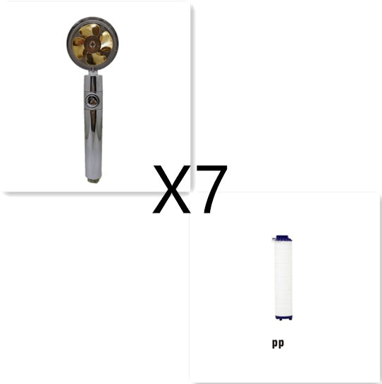 High-Pressure Vortex Shower Head