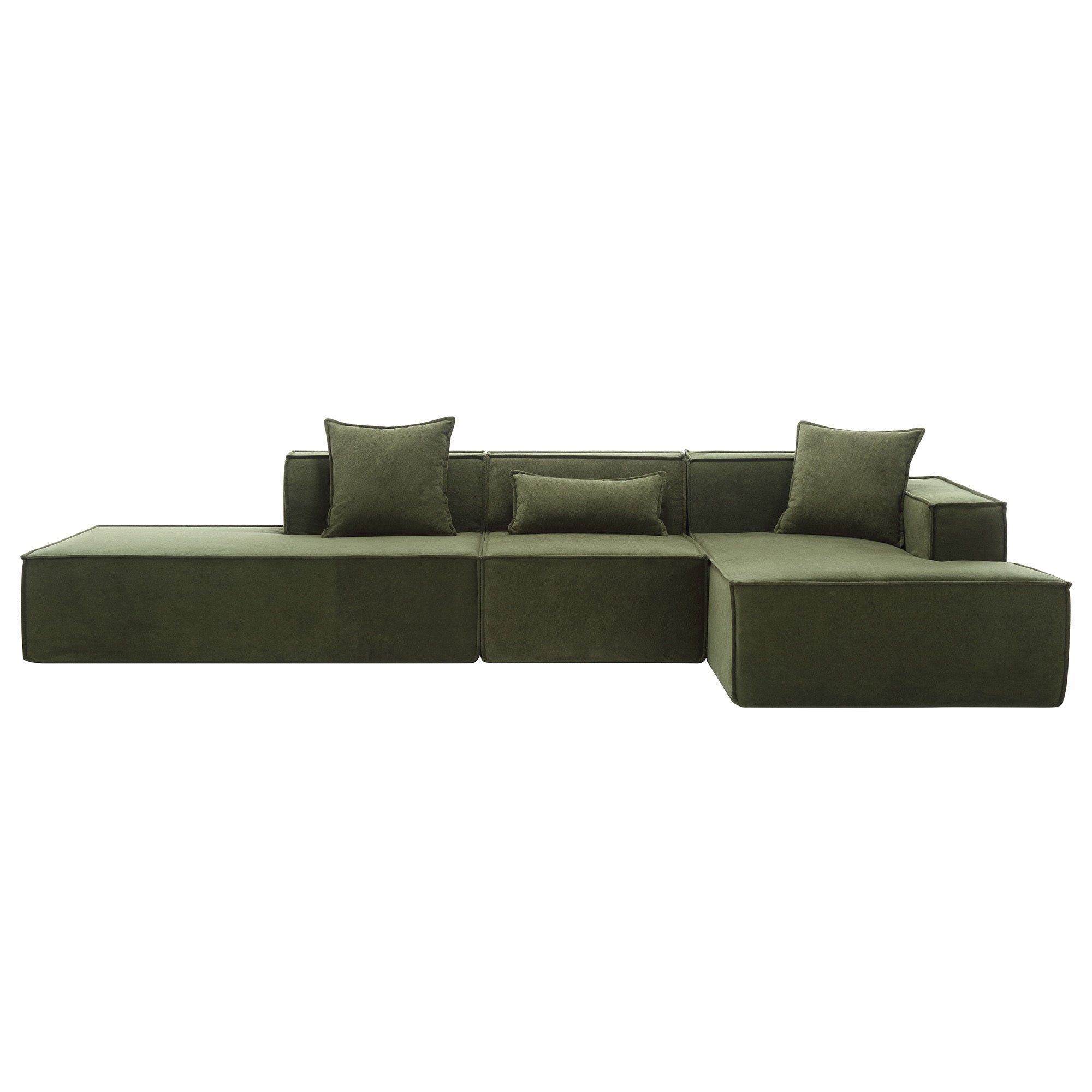Modular combination living room sofa set, modern minimalist sofa, free