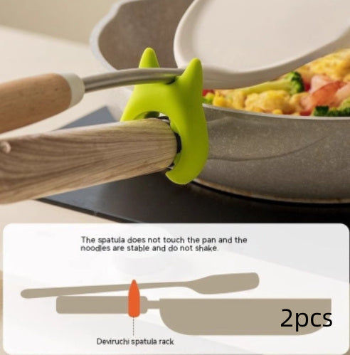 Silicone Pot Clip & Spoon Rest