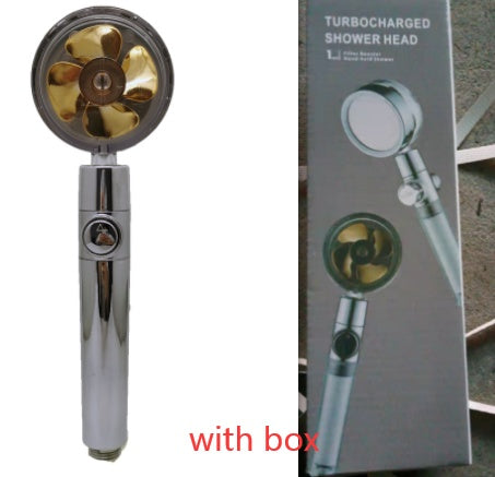 High-Pressure Vortex Shower Head
