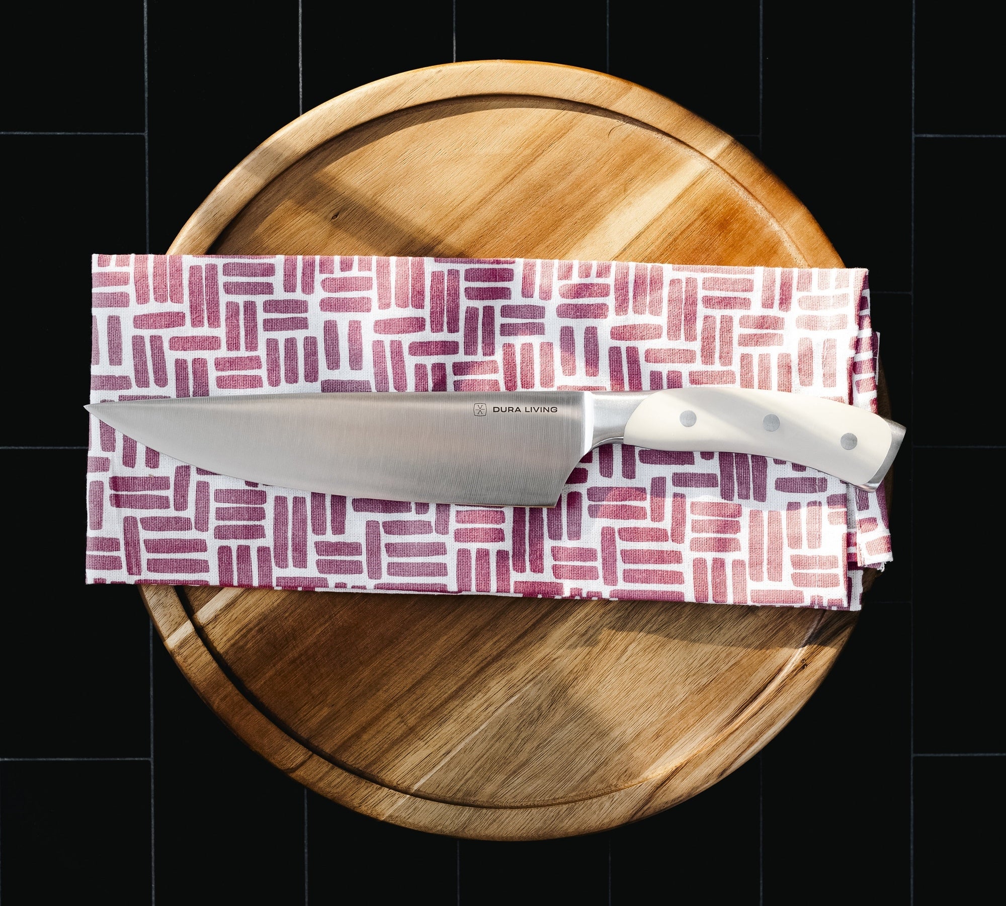 Elite 8 inch Chef Knife - Cream-3
