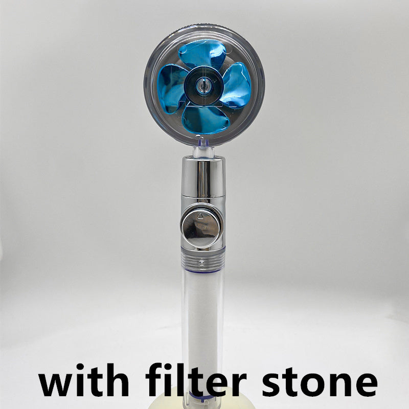 High-Pressure Vortex Shower Head