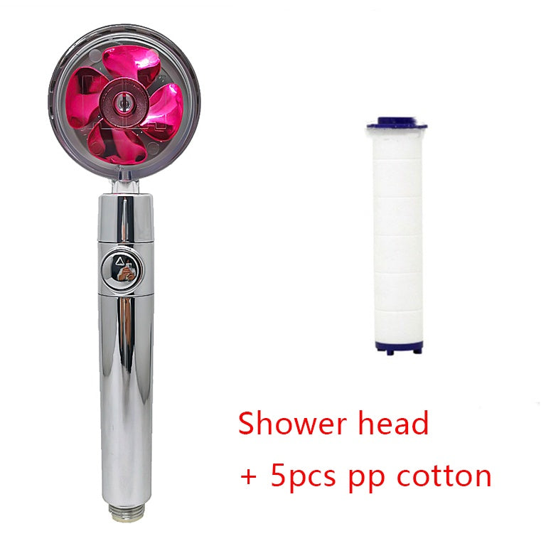 High-Pressure Vortex Shower Head