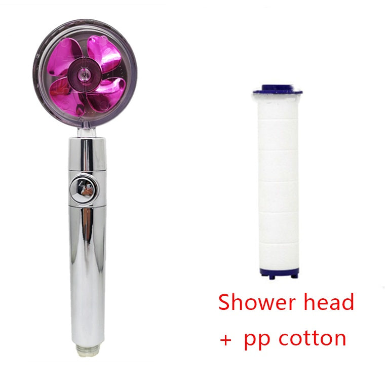 High-Pressure Vortex Shower Head