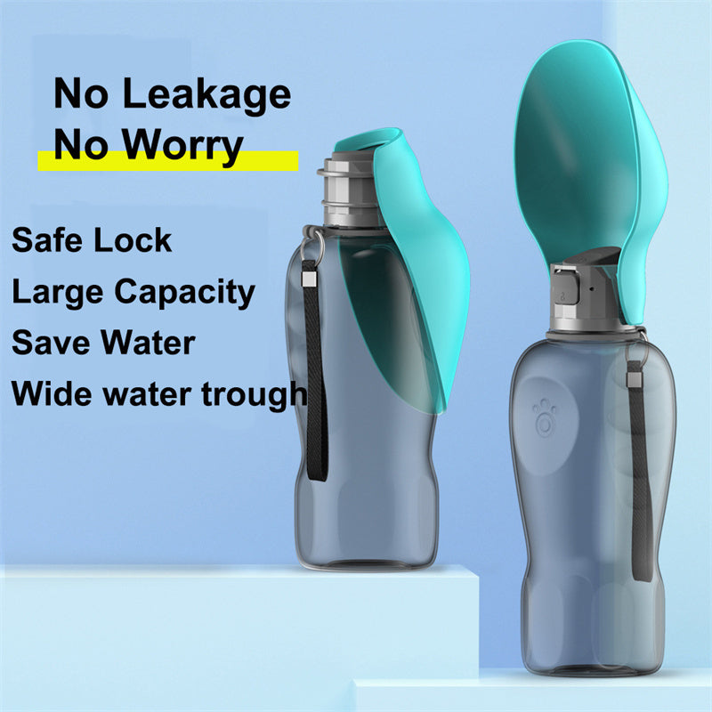 The On-the-Go Pet Water Bottle