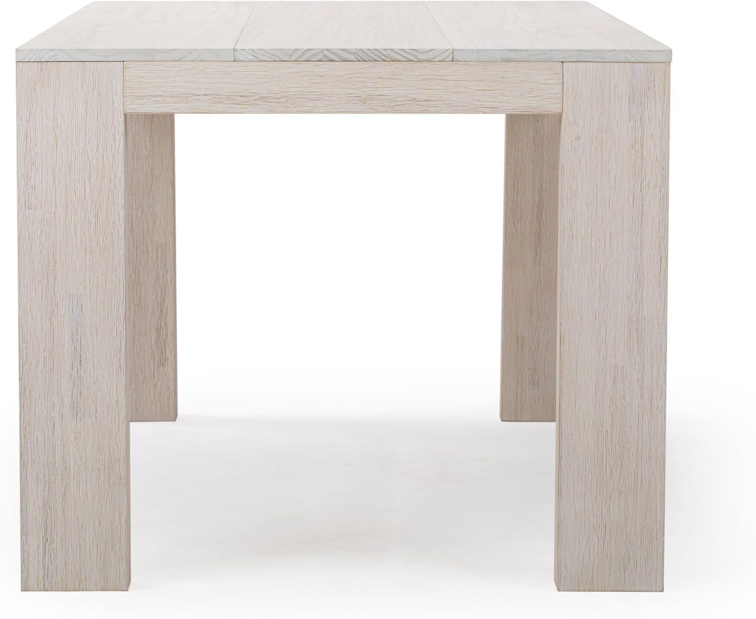 72 Inch Modern Wood Dining Table, Solid Wood Rectangular Dining Table