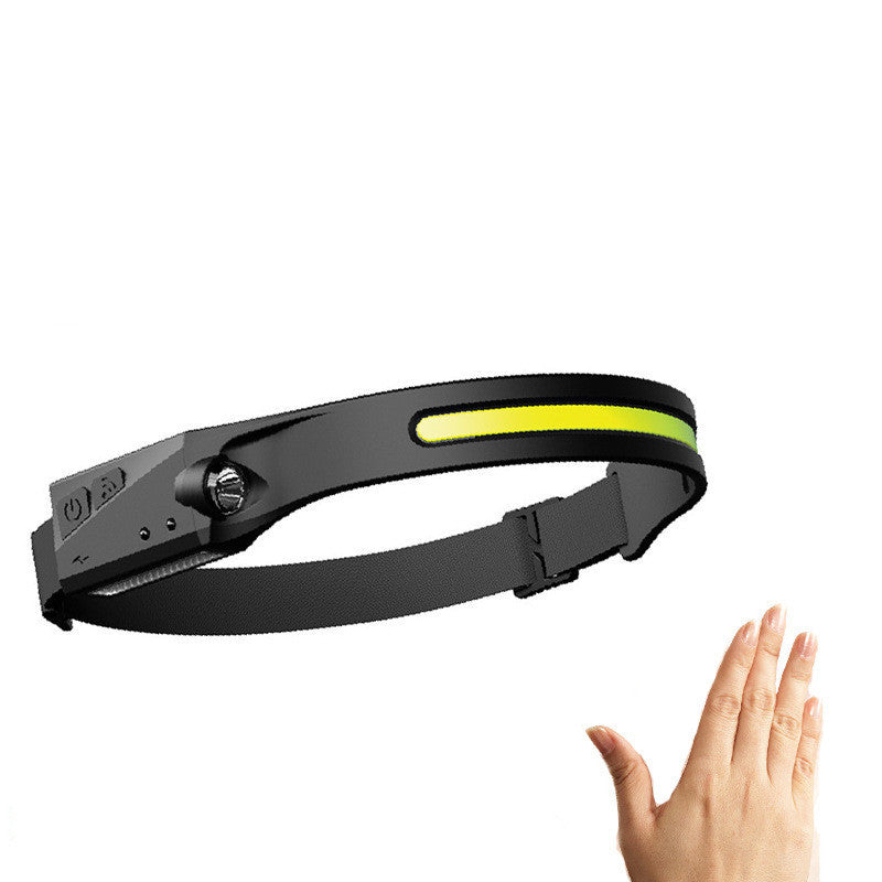 USB Rechargeable COB LED Headlamp