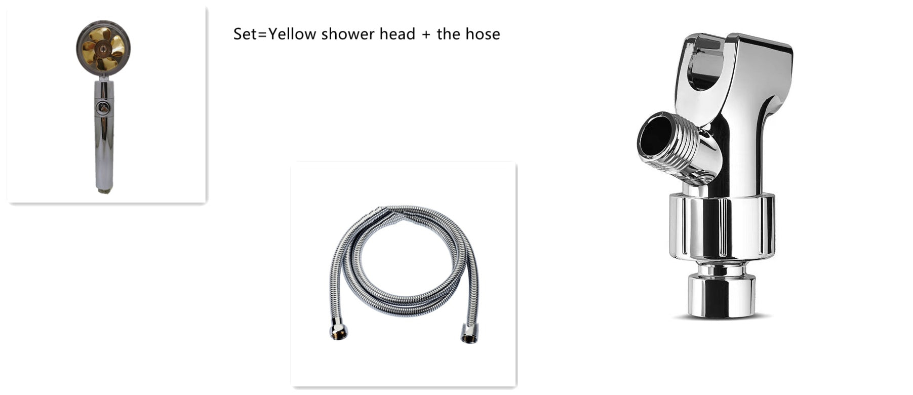 High-Pressure Vortex Shower Head
