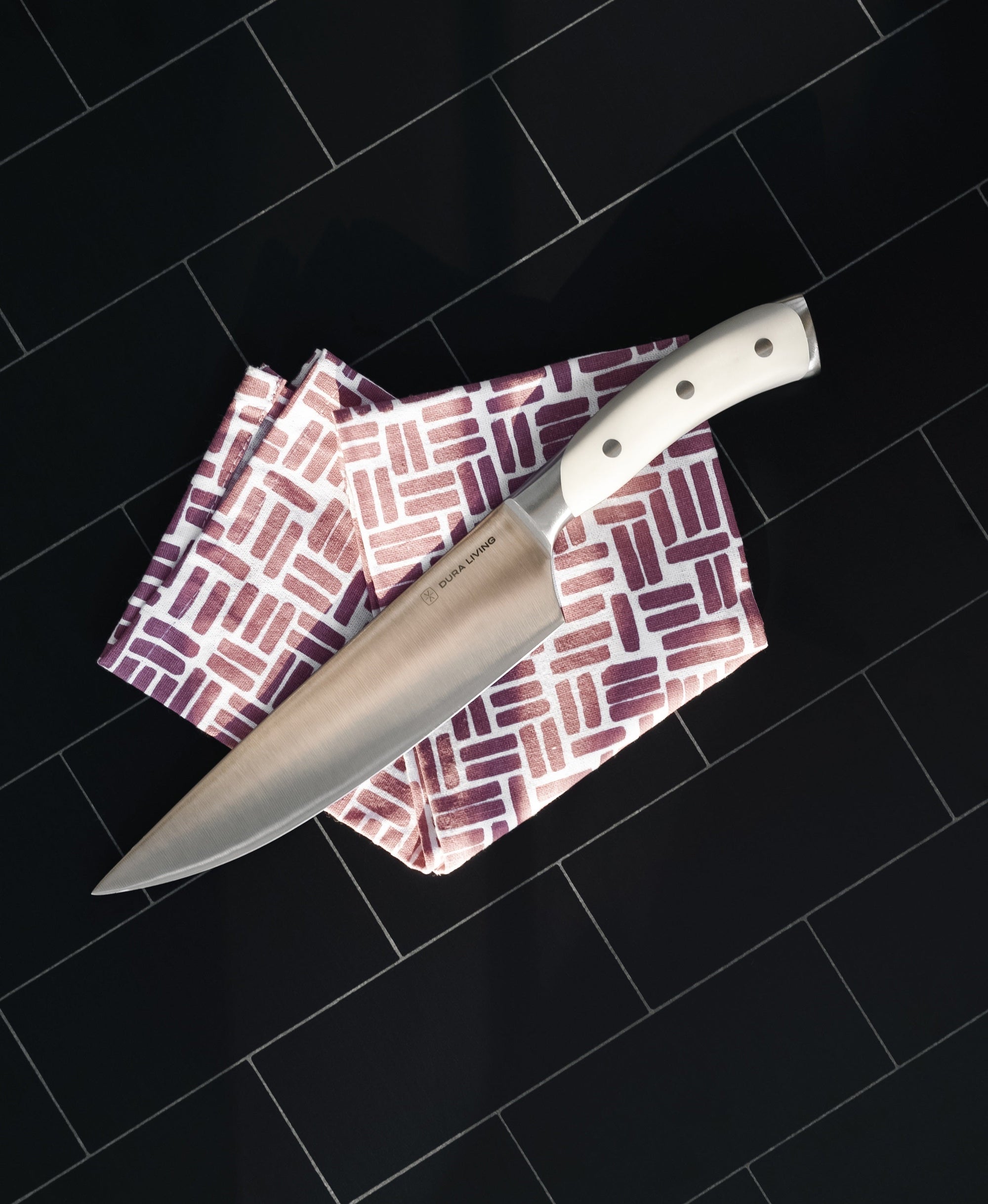 Elite 8 inch Chef Knife - Cream-2