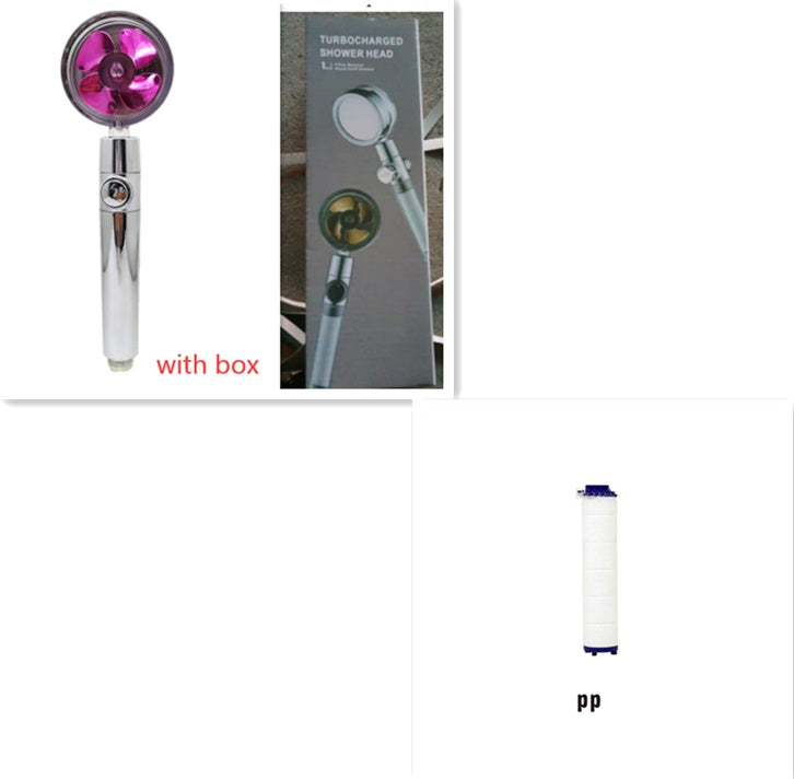 High-Pressure Vortex Shower Head