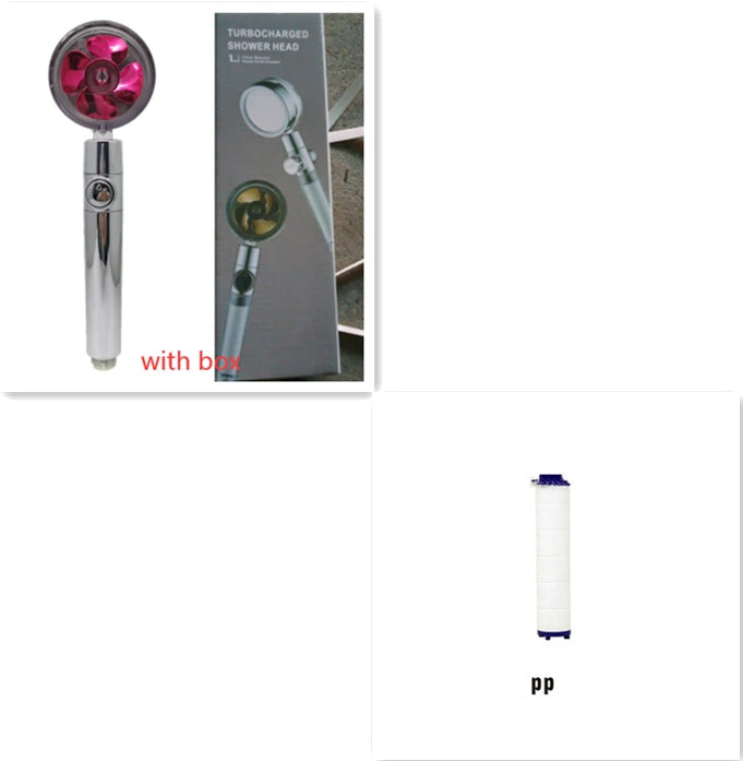 High-Pressure Vortex Shower Head