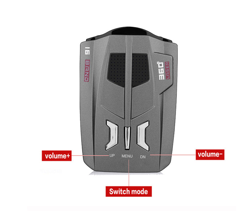Mobile Speed Detector