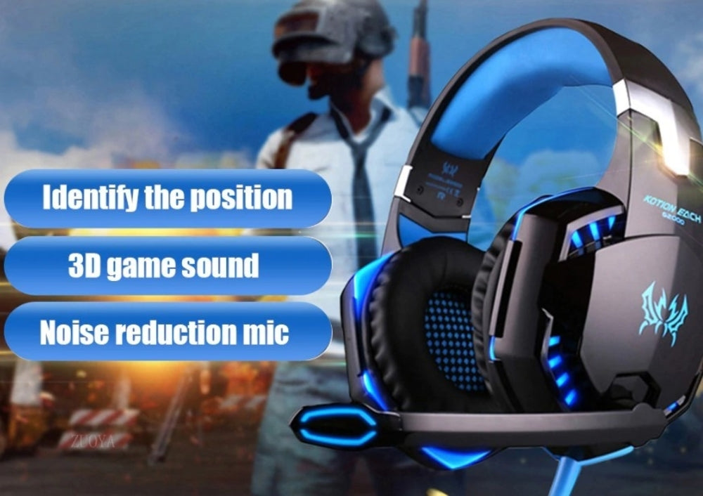 LED Gaming Headset