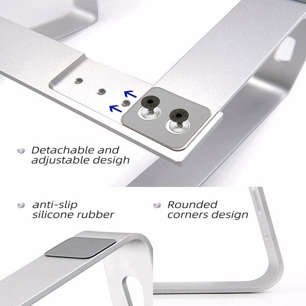 Aluminum Laptop Riser