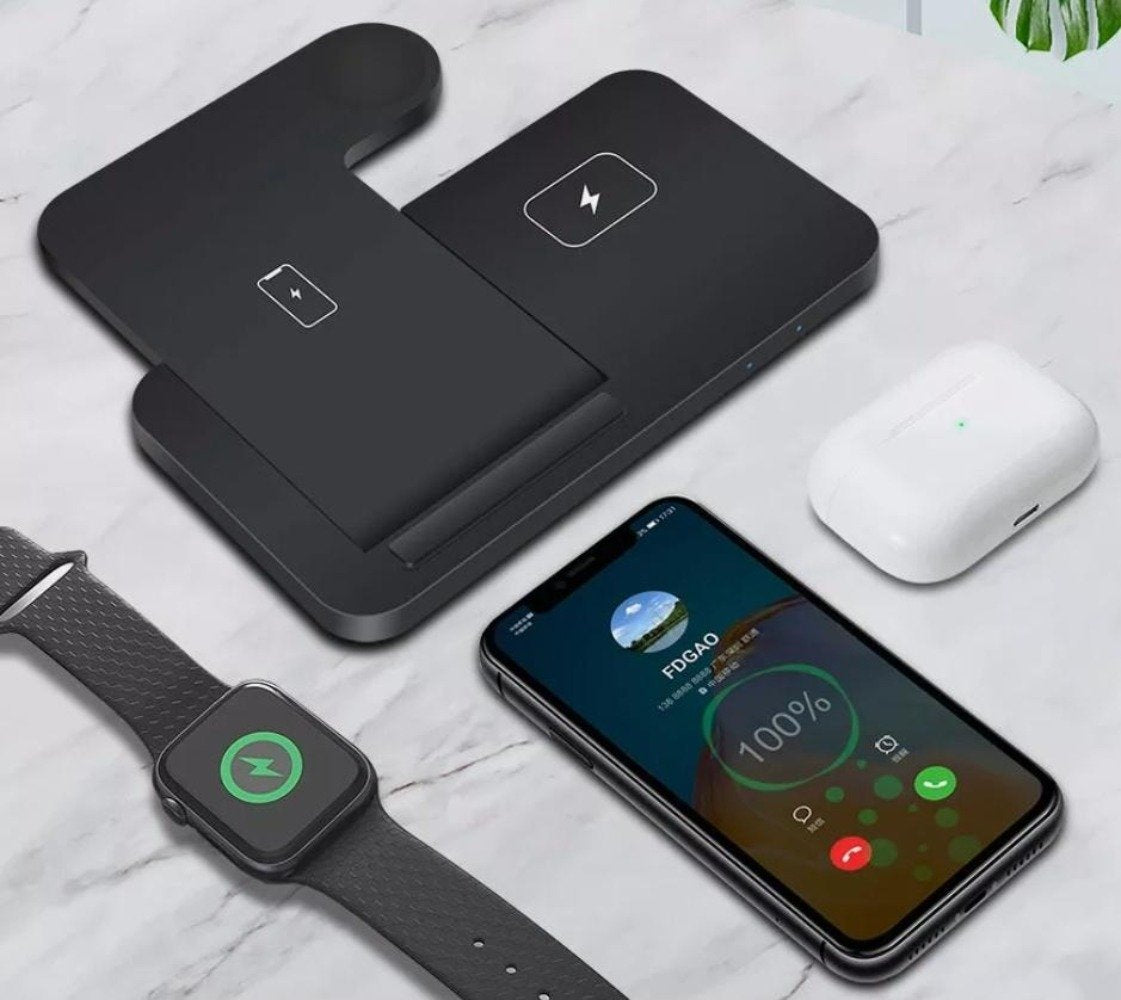 3-in-1 Wireless Charging Station