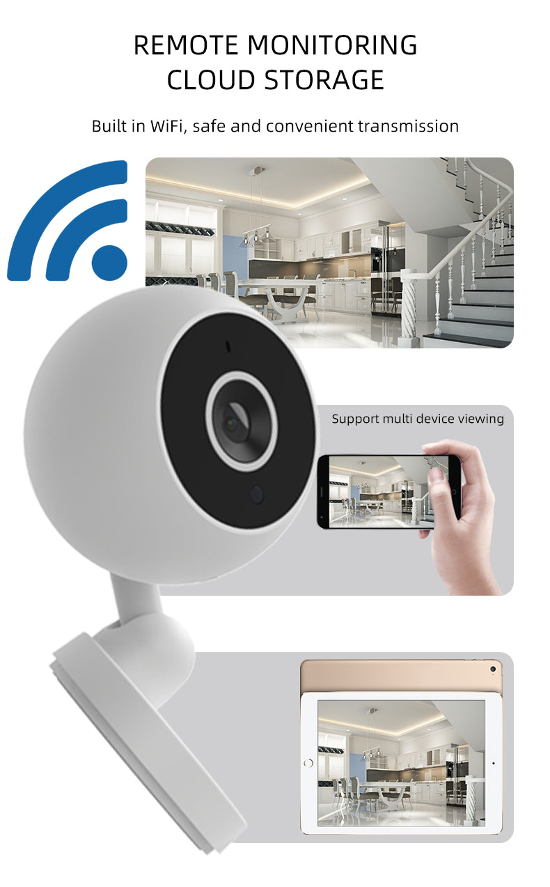 HD 1080P Smart Wifi Home Security Camera
