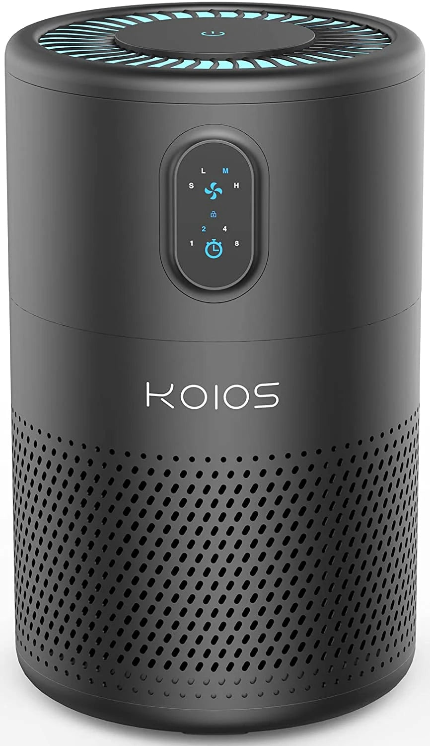 KOIOS Home Air Purifiers Home H13 HEPA Filter Purifier