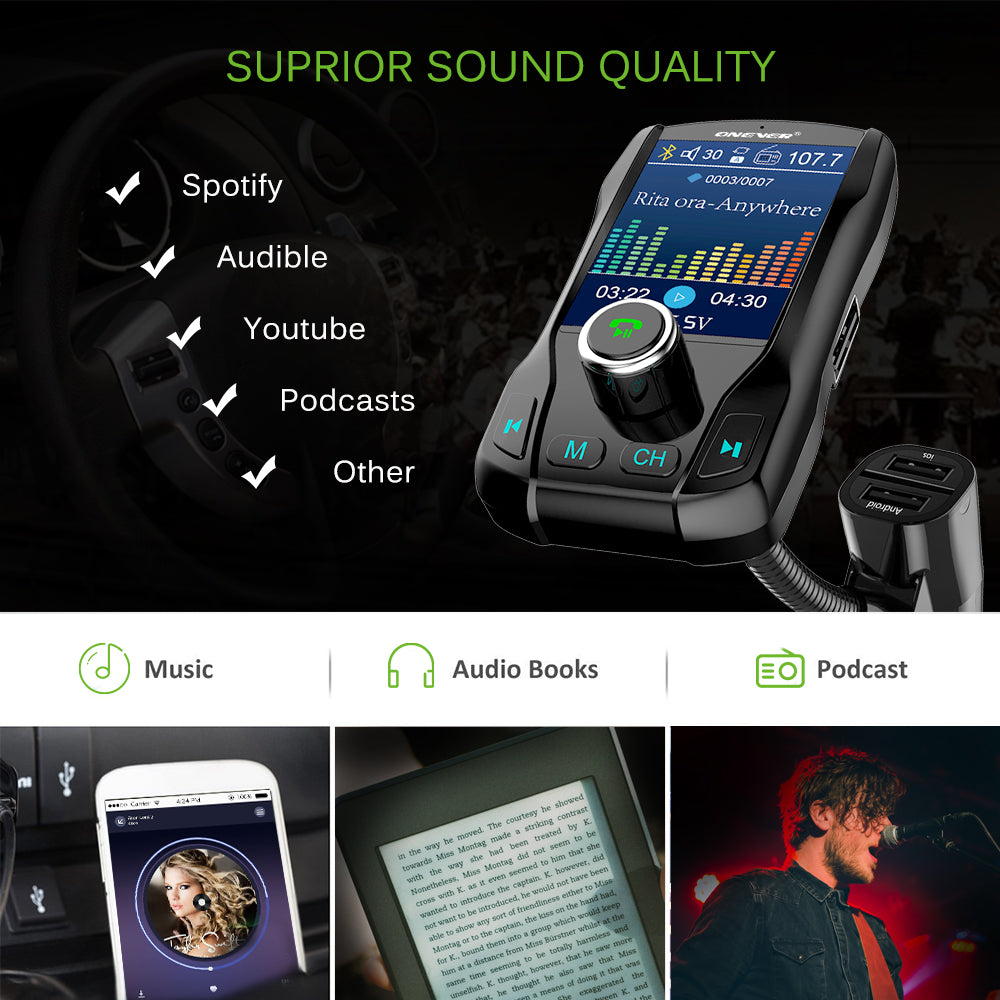 Bluetooth FM Transmitter
