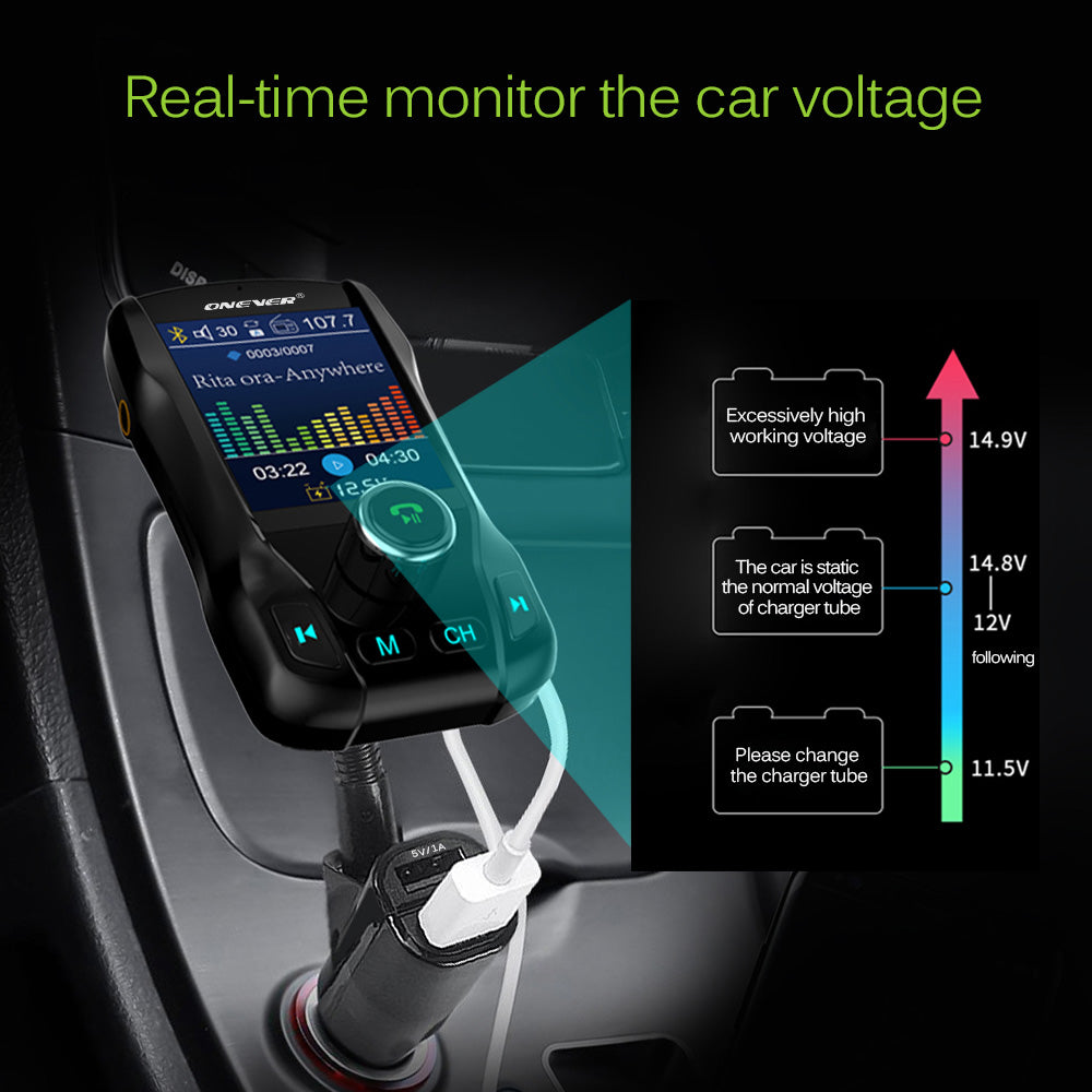 Bluetooth FM Transmitter