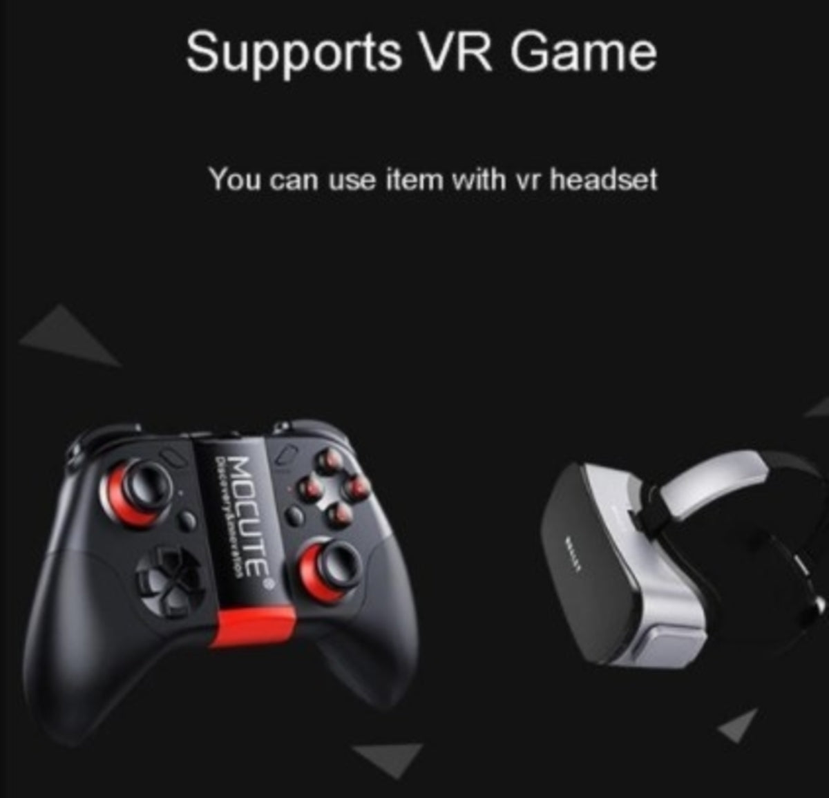 VR Gaming 3D Stereo Headset