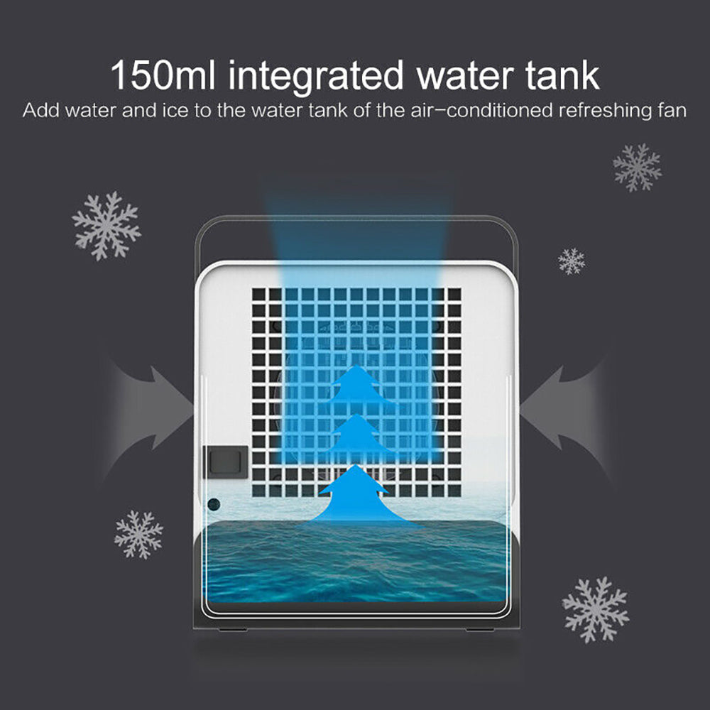4-in-1 USB Mini Air Cooler