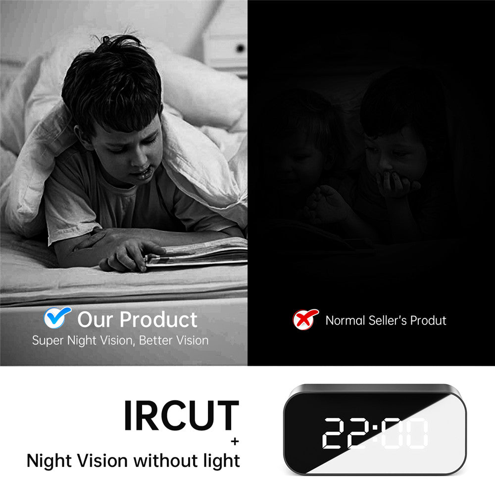 Ultra-Small 4K HD WIFI Camera