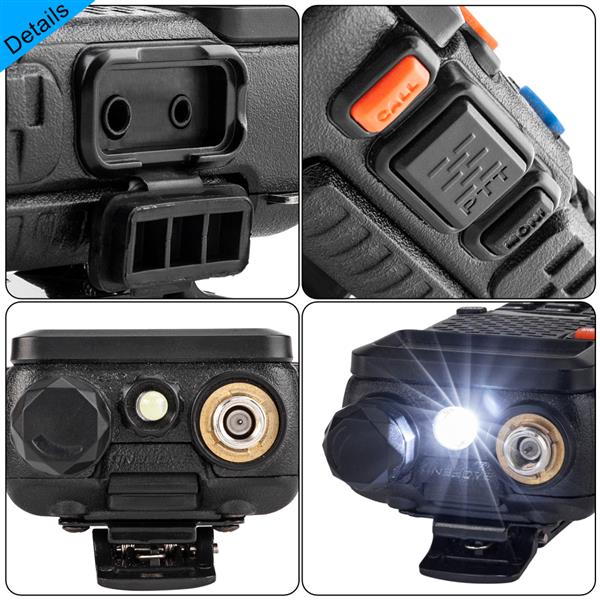 BAOFENG 1.5" LCD Dual Band Walkie Talkie