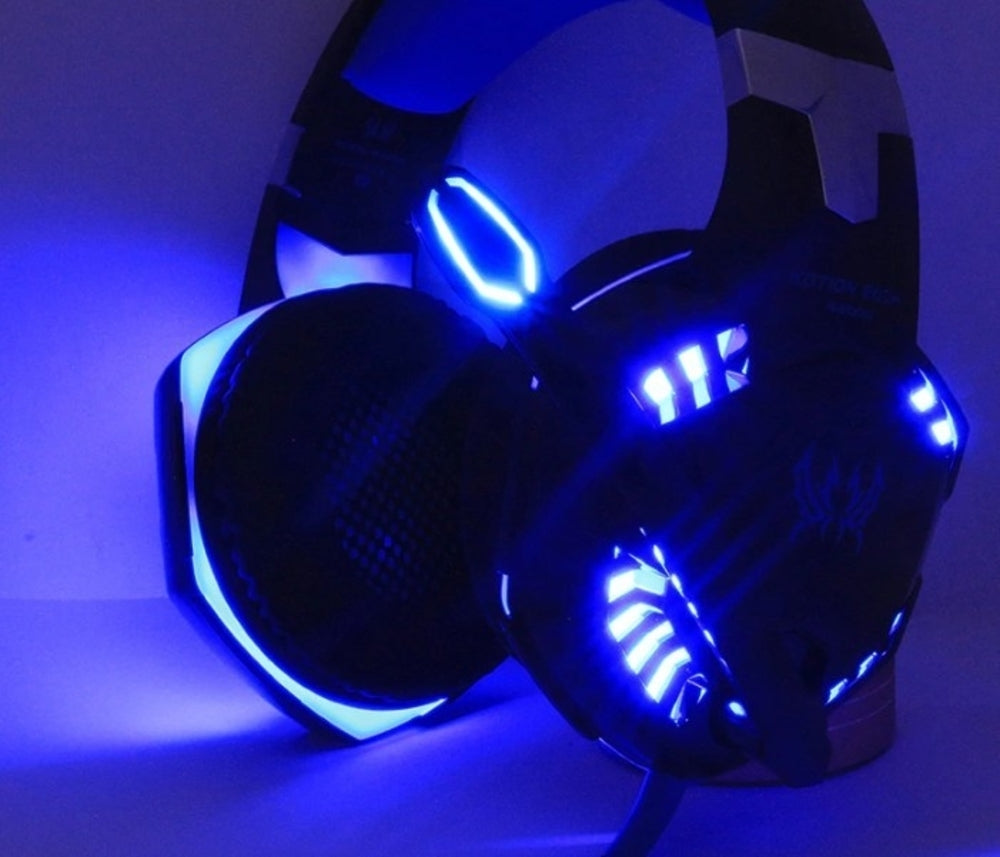 LED Gaming Headset