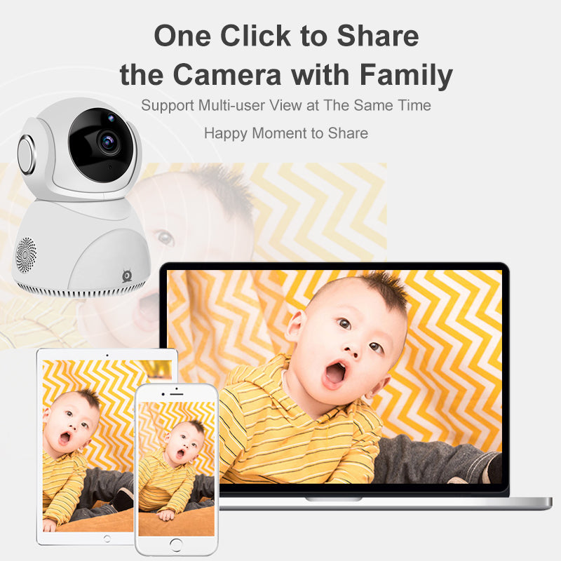 HD 1080P Wi-Fi Camera