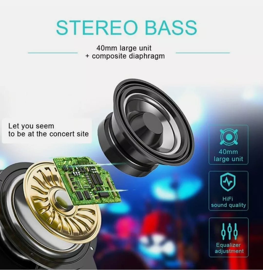 Bluetooth Headphones