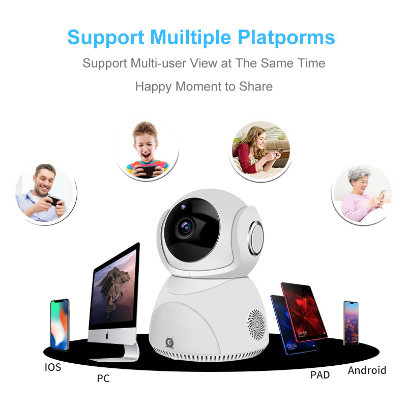 HD 1080P Wi-Fi Camera
