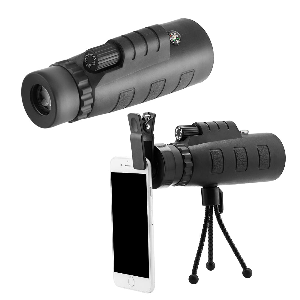 10X HD Optical Monocular Telescope