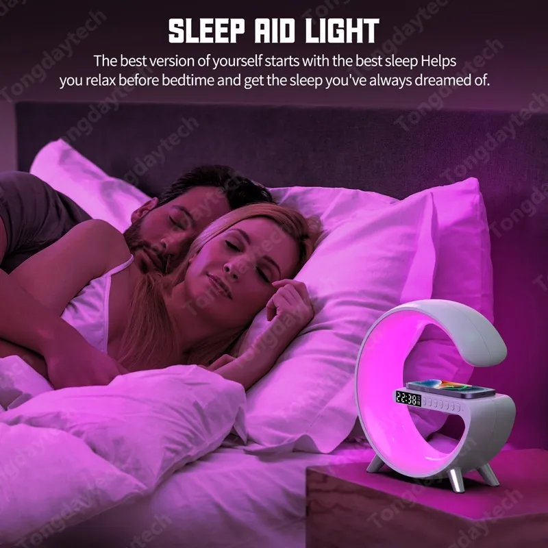 Multifunctional "G" Smart Lamp
