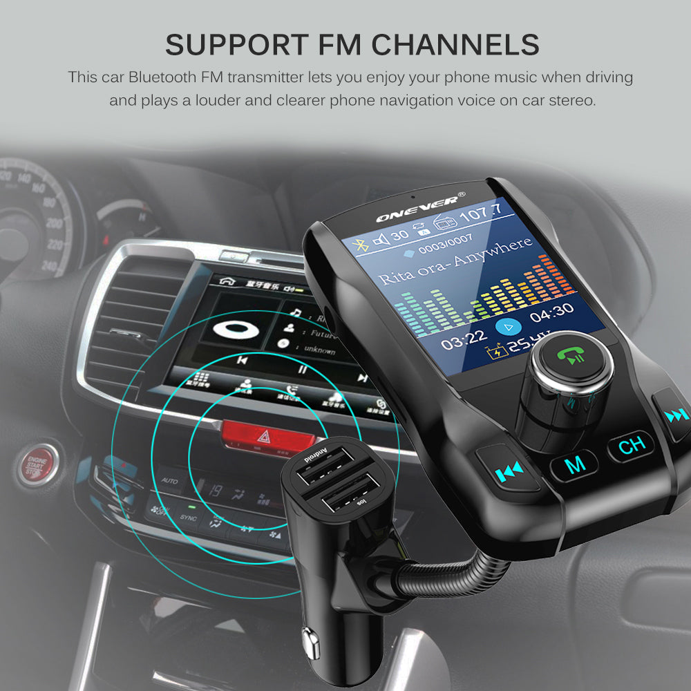 Bluetooth FM Transmitter