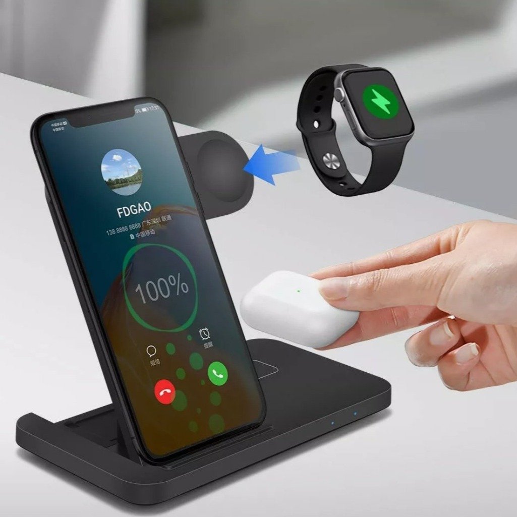 3-in-1 Wireless Charging Station