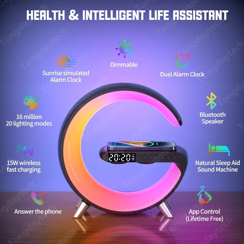 Multifunctional "G" Smart Lamp