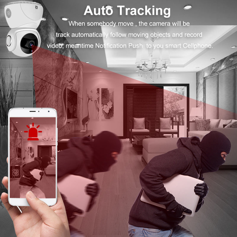 HD 1080P Wi-Fi Camera