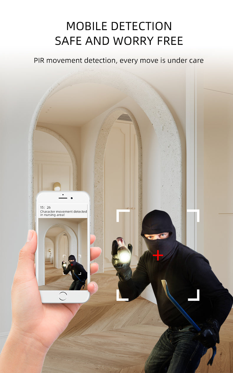 HD 1080P Smart Wifi Home Security Camera