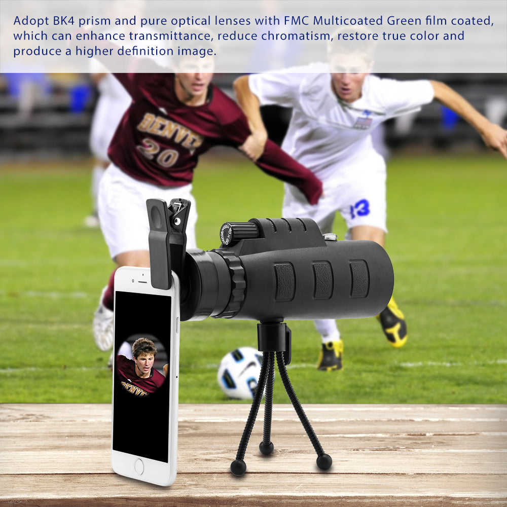 10X HD Optical Monocular Telescope