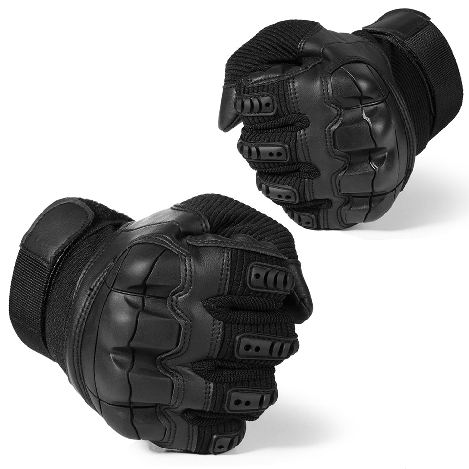 TouchScreen Full Finger Hard Knuckle Tactical Gloves