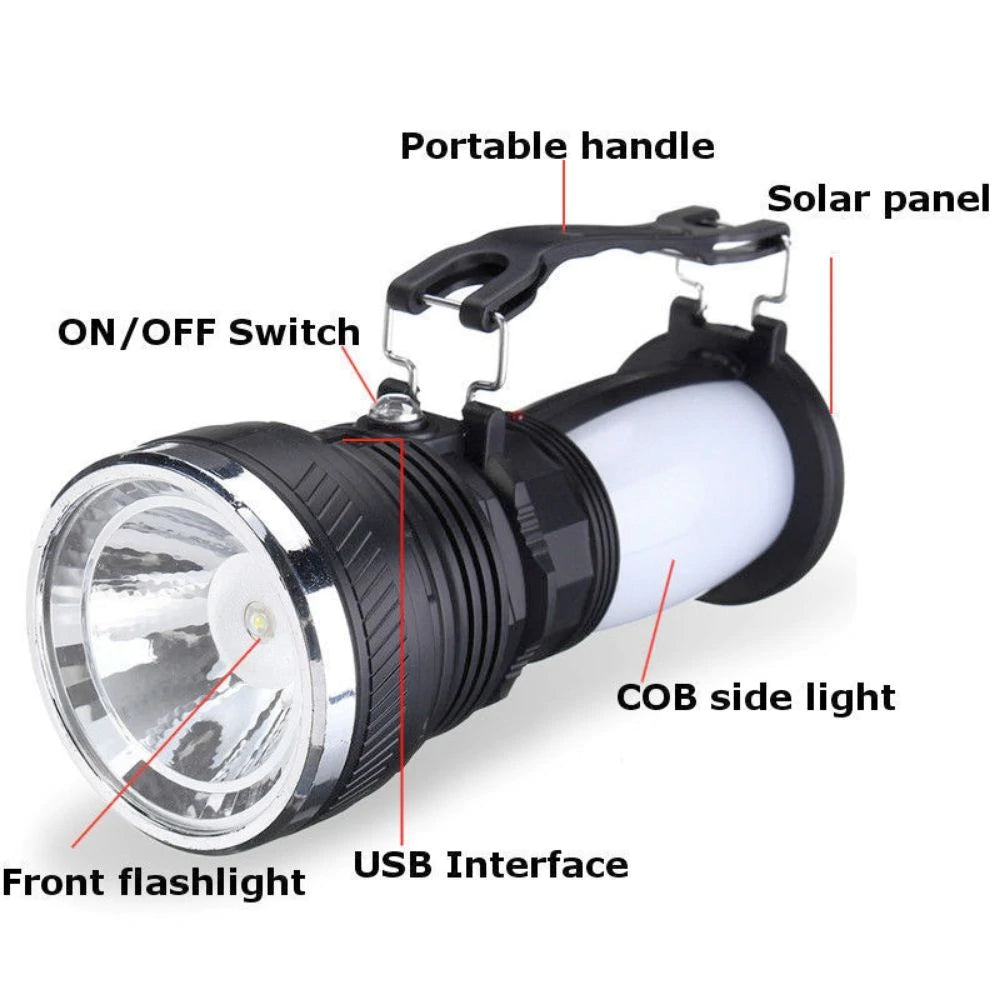 Multi-Function Camping Light
